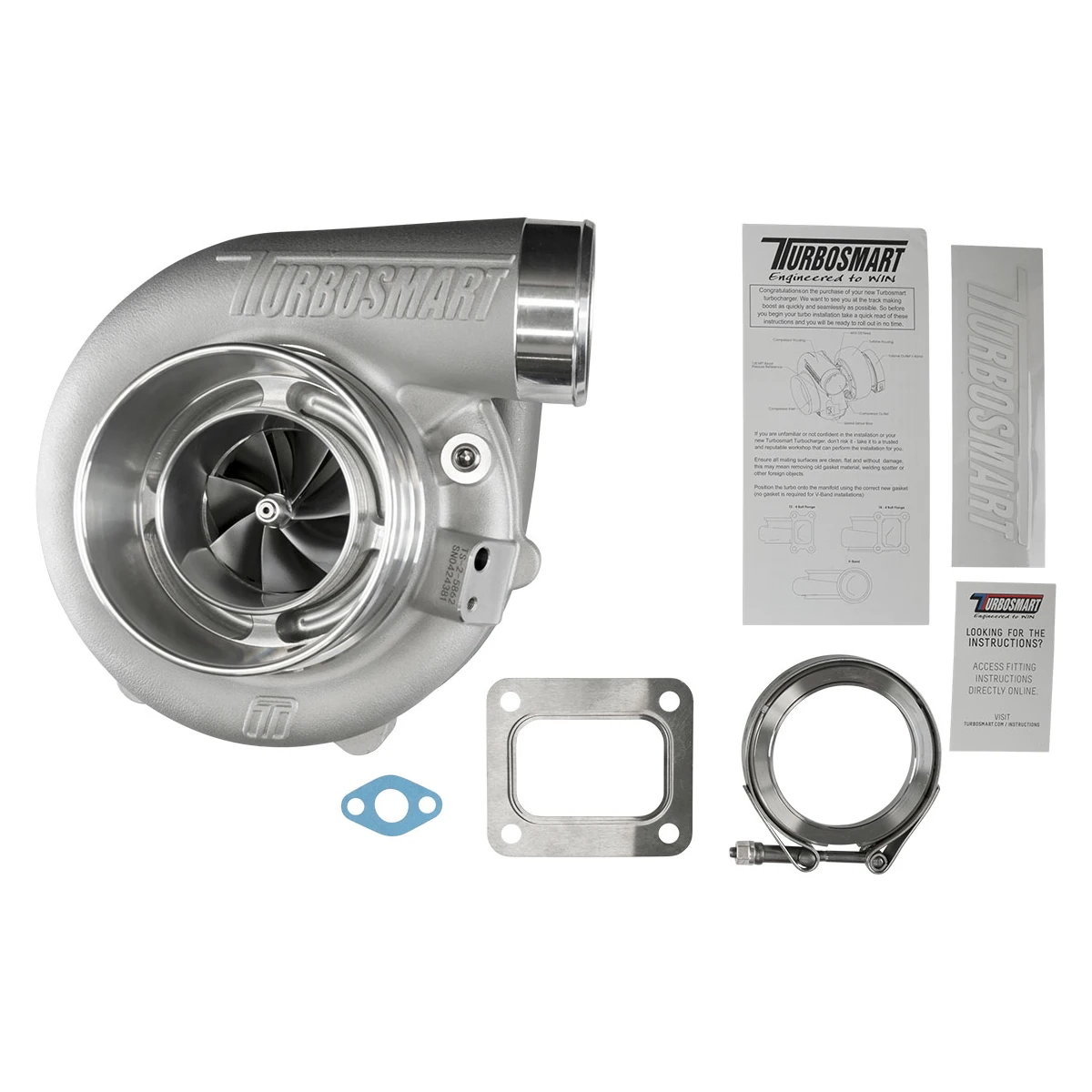 Turbosmart Turbocharger 6262 T4/V-Band