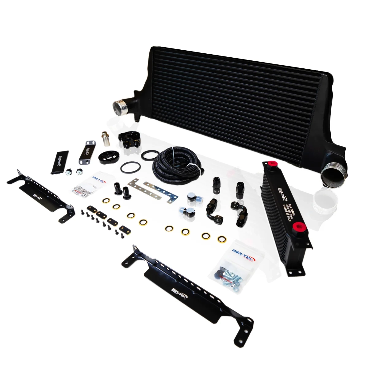 2.0 TDI EA189 Biturbo VW T5.2 paquete de intercooler y enfriador de aceite BAR-TEK®