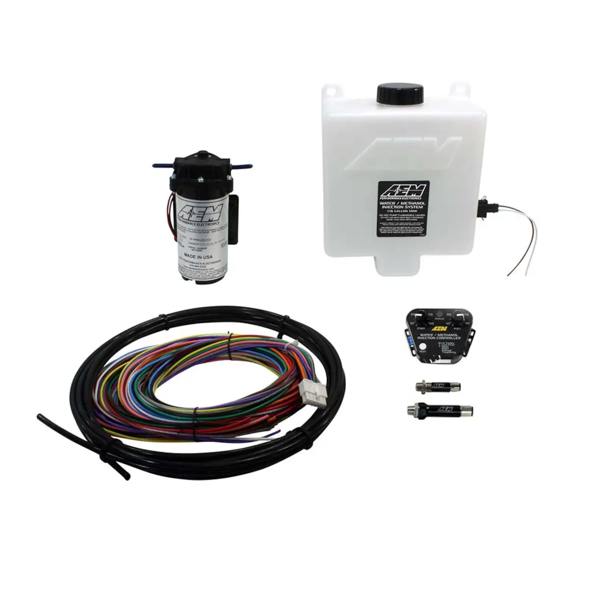 V3 Sistema de inyección de agua y metanol, controlador de múltiples entradas AEM