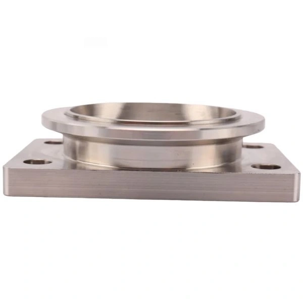 T25 to V-Band stainless steel adapter flange Pulsar