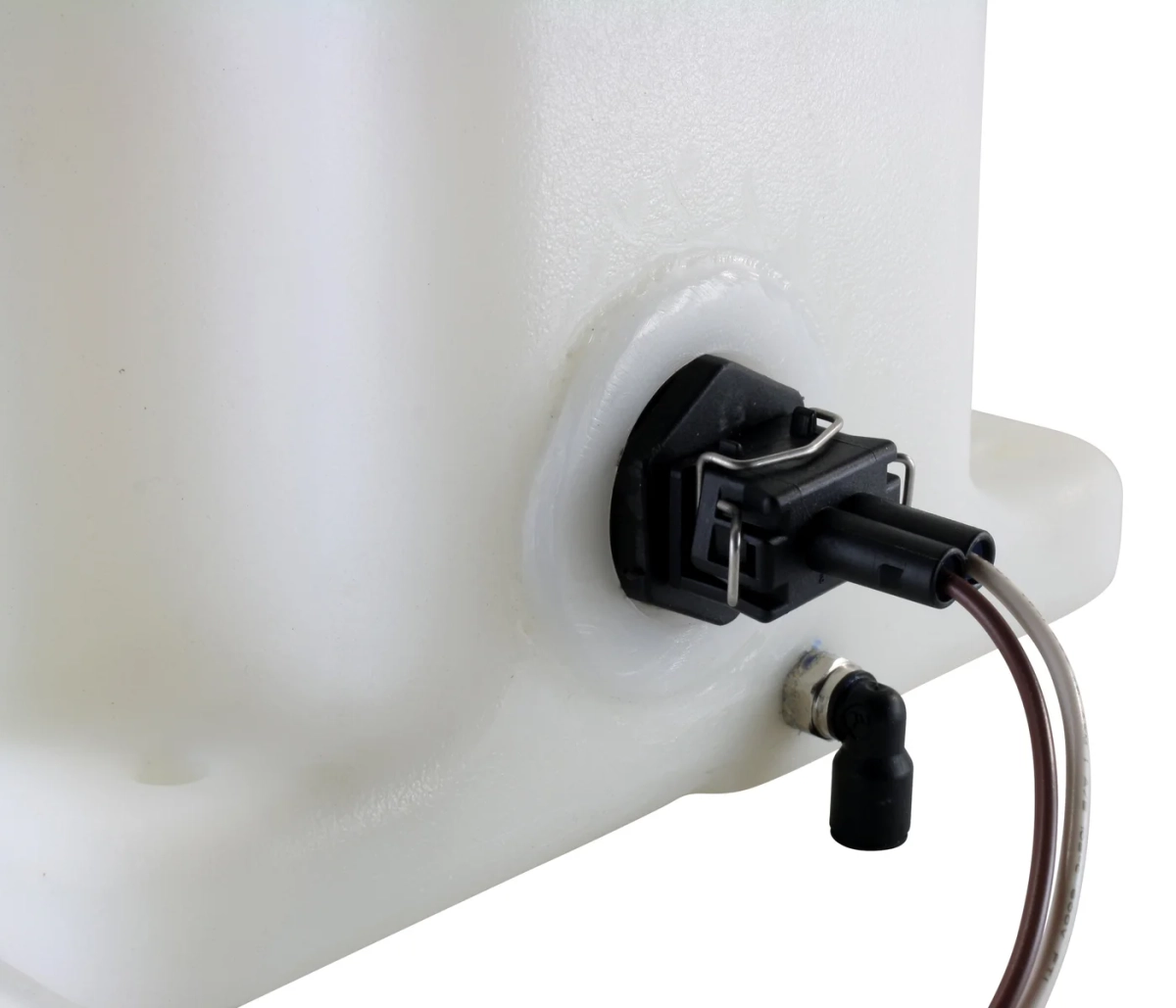Wasser-Methanol Einspritzung 5 Gallon Tank Kit mit Fluessigkeitsstand-Sensor AEM