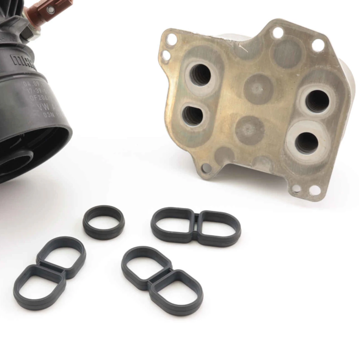 VAG 1.6L & 2.0L TDI Gasket Kit Oil filter housing complete from 2013