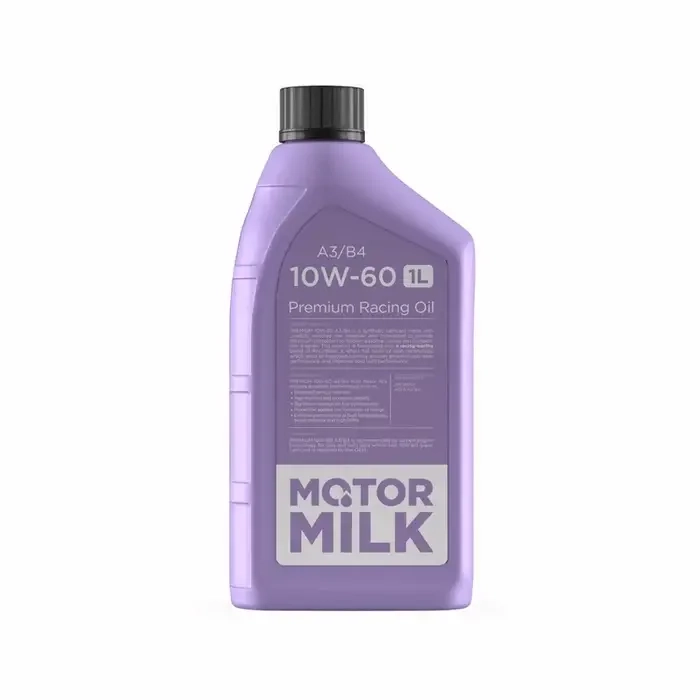 10W-60 Premium Racing Engine Oil Motor Milk™