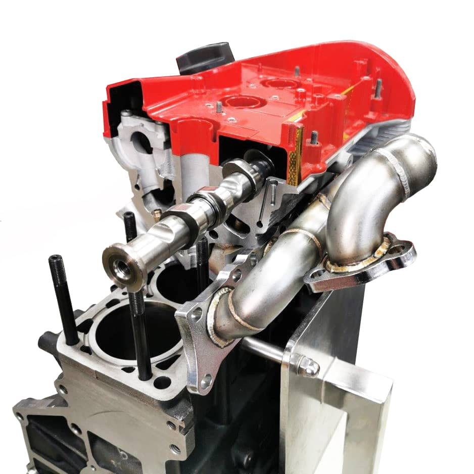 1.8T 20V Audi S3 / TT / Cupra Upgrade K04 Edelstahl Krümmer