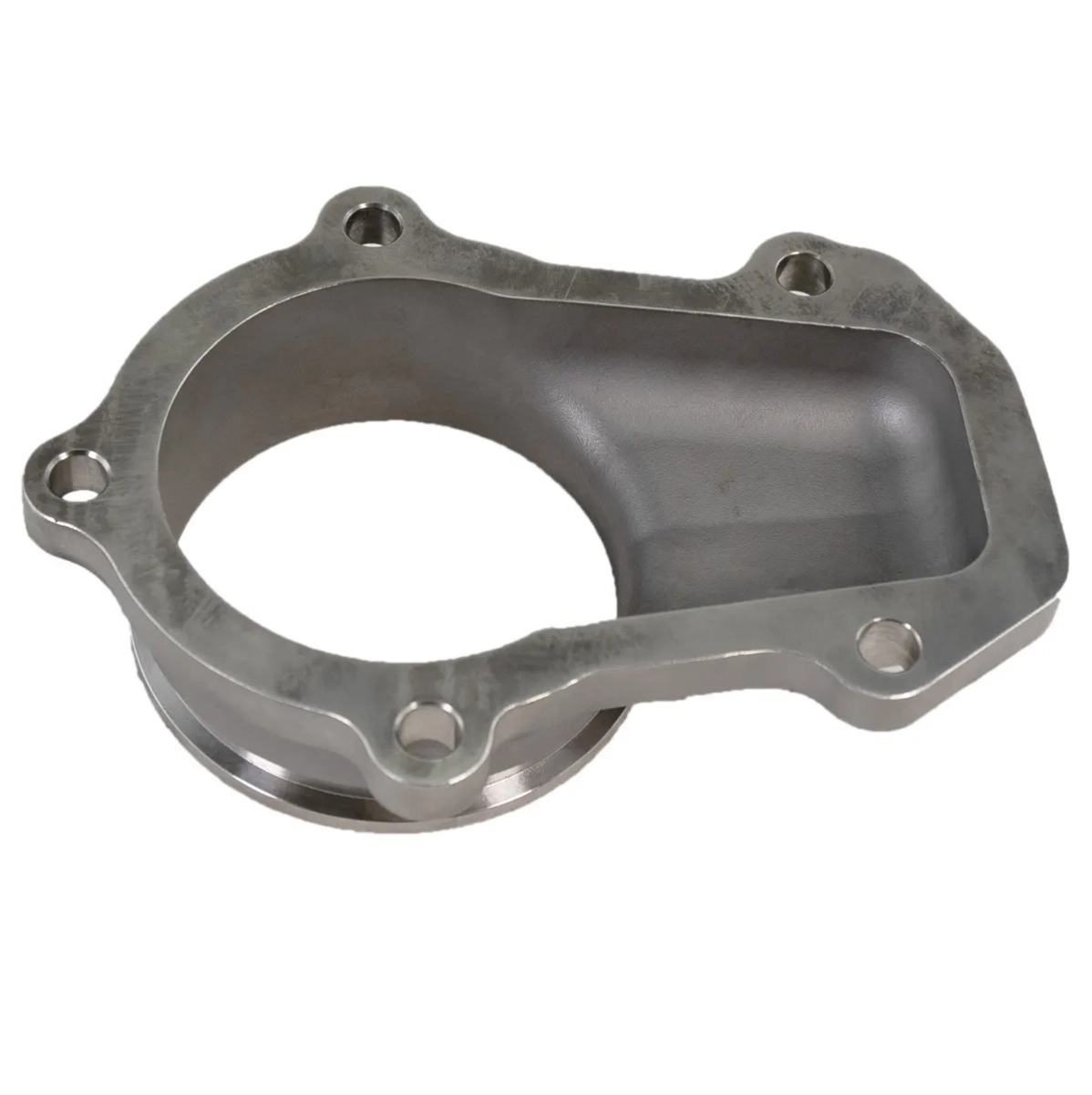 Conjunto de adaptador de brida de 5 agujeros a V-Band GT30 GTX35