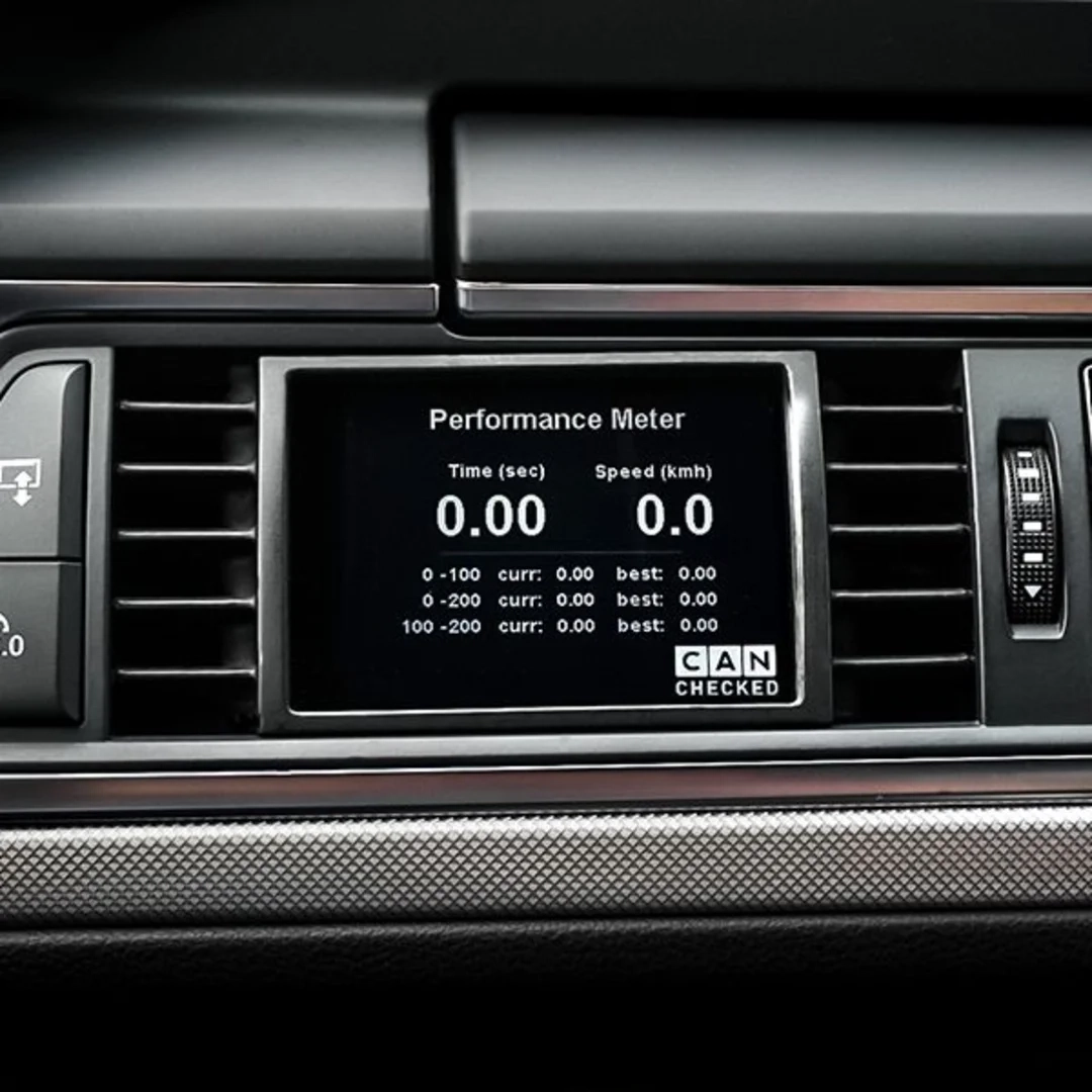 CANchecked Display MFD32 Gen2 für Audi A6/A7 C7 (4G) LHD