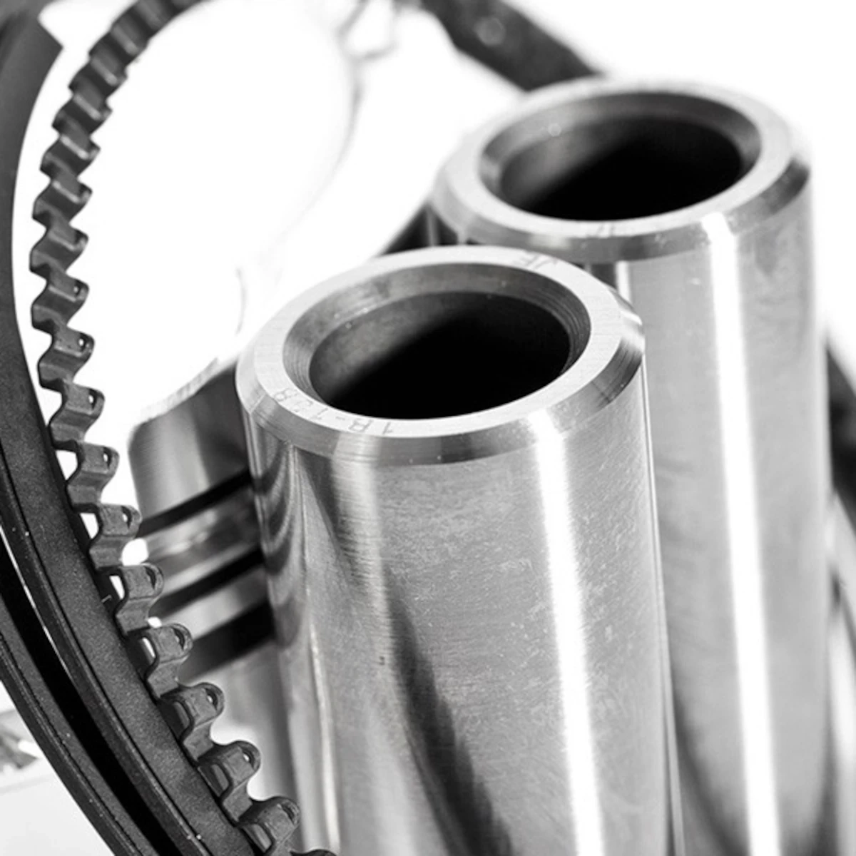 Detalle del pistón JE