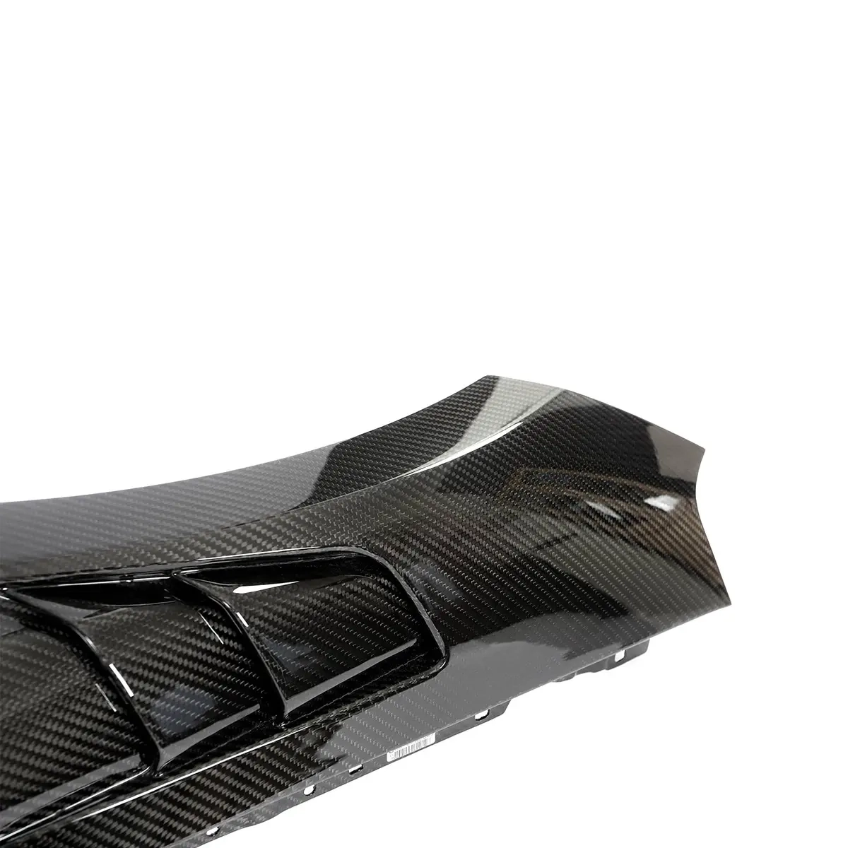 Guardabarros de carbono compatible con BMW G87 M2