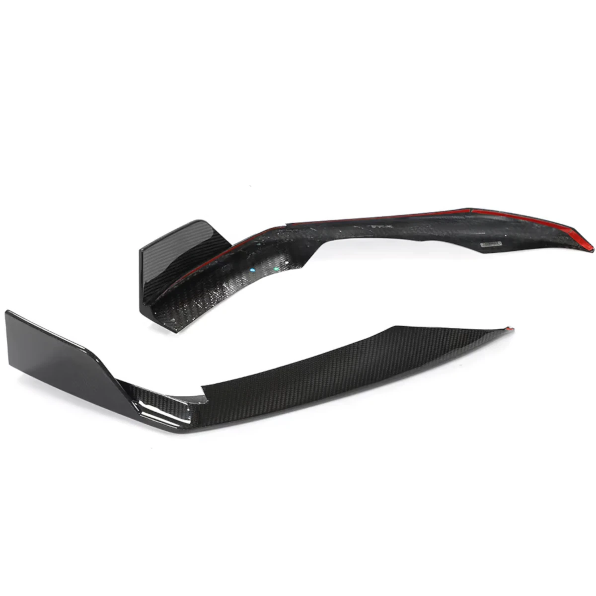 Labio delantero de carbono para Audi RS6 C8