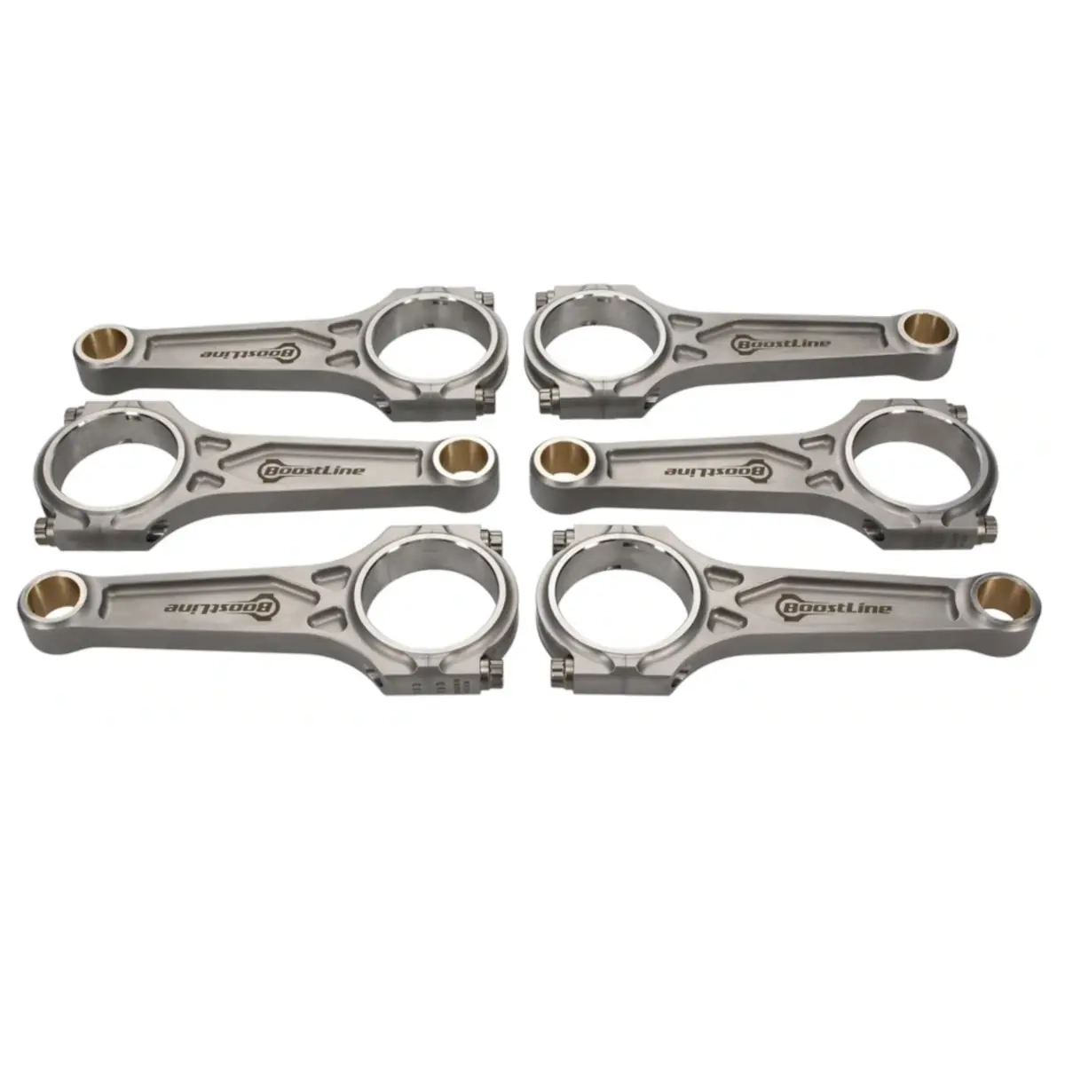 Boostline I-Schaft Power Division Stahlpleuel 145x22mm adecuado para BMW N54B30 35i/40i