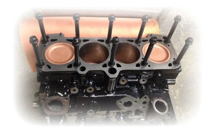 Bloque G60 2.0L capaz de superar los 300 CV