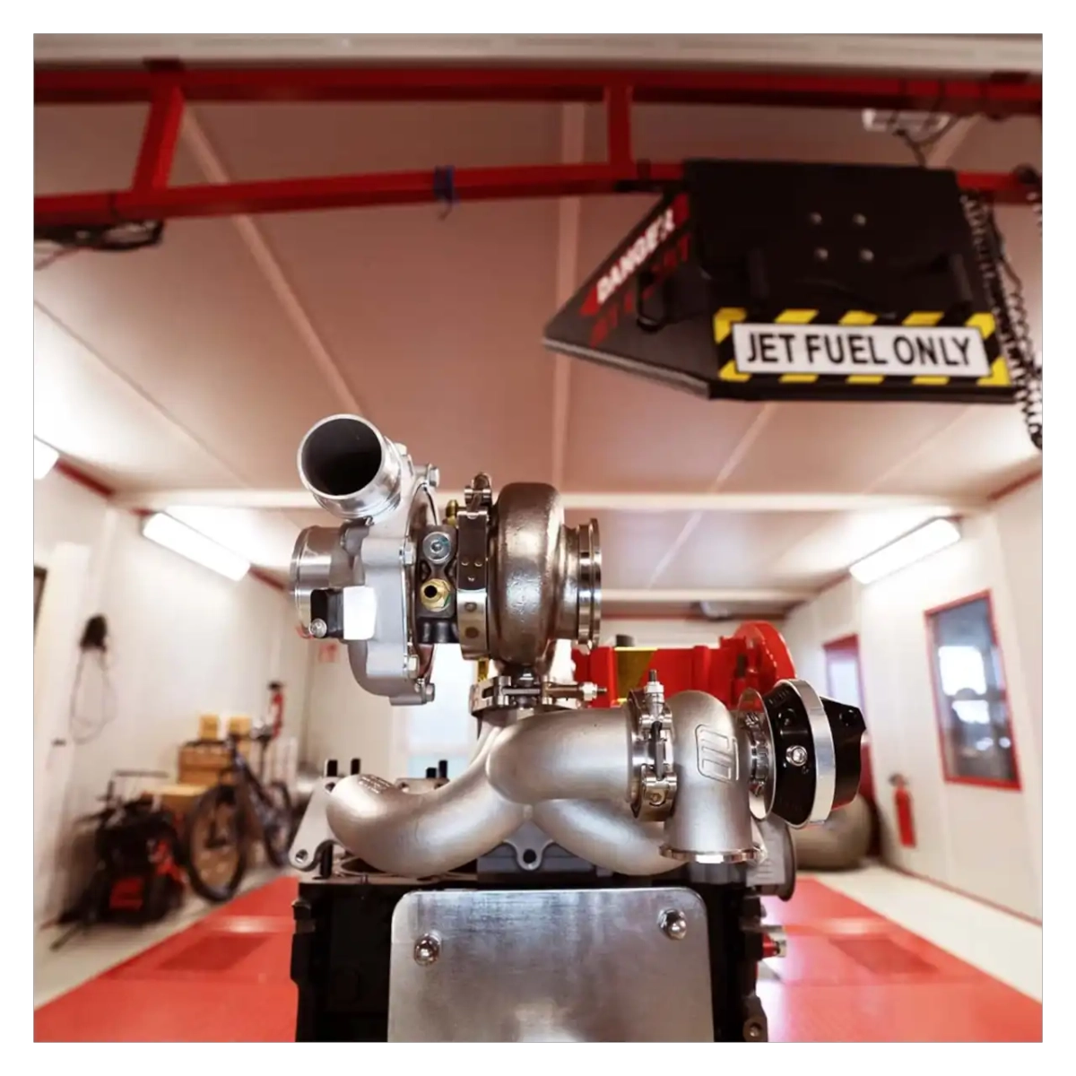 1.8T 20V Top-Mount Krümmer mit ext. Wastegate Turbo-Total