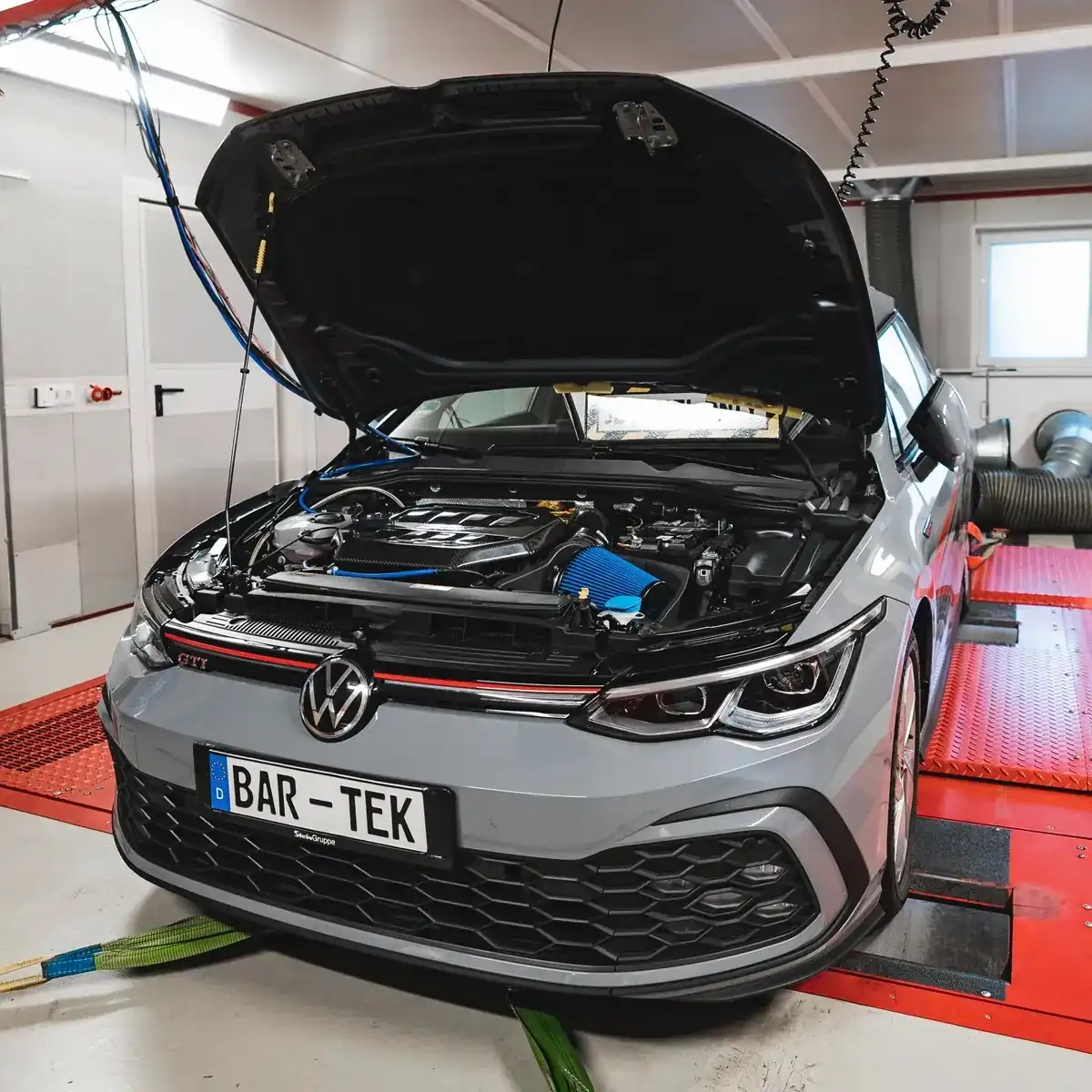 2.0 TSI EA888 evo4 Golf 8 GTI 450 CV Garrett Powermax Fase 1