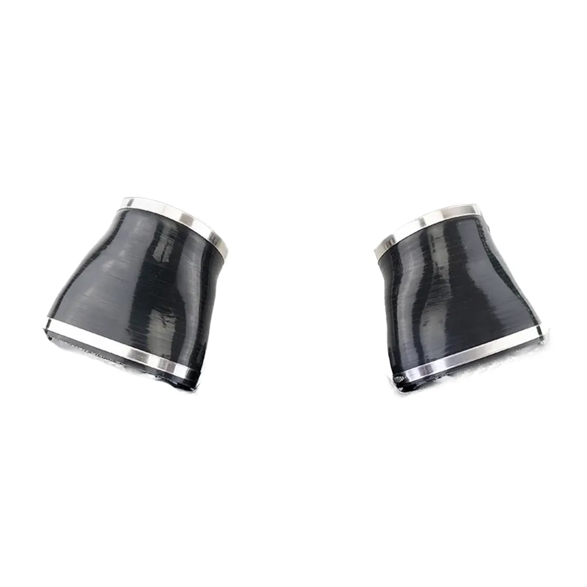 4.0 TFSI EA825 hoses with clamps for carbon cover