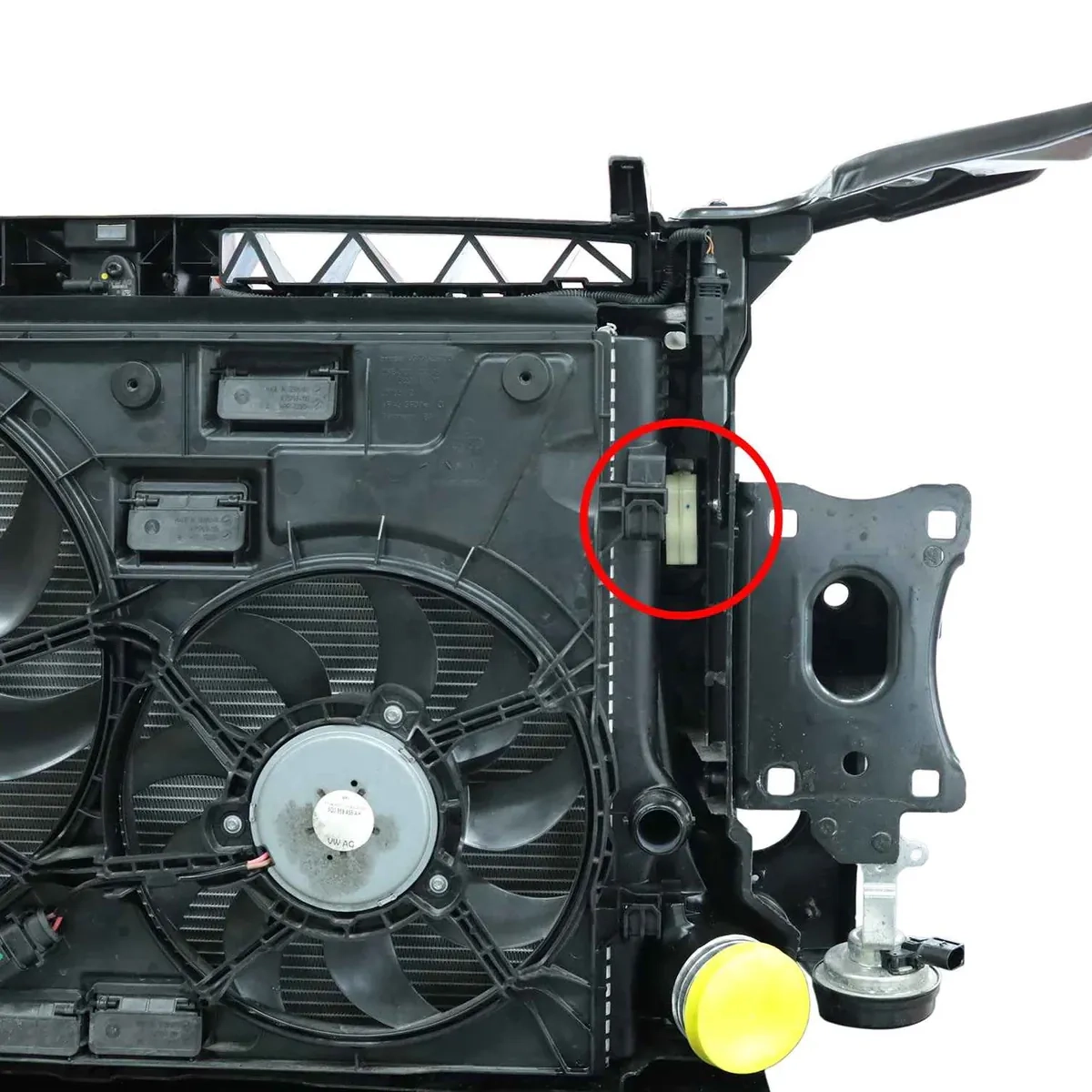 2.0L TSI EA888 Gen.3 MQB Soporte/cojinete para paquete de radiador BAR-TEK