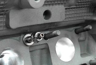 1.8T & VW perno espárrago colector en culata ARP