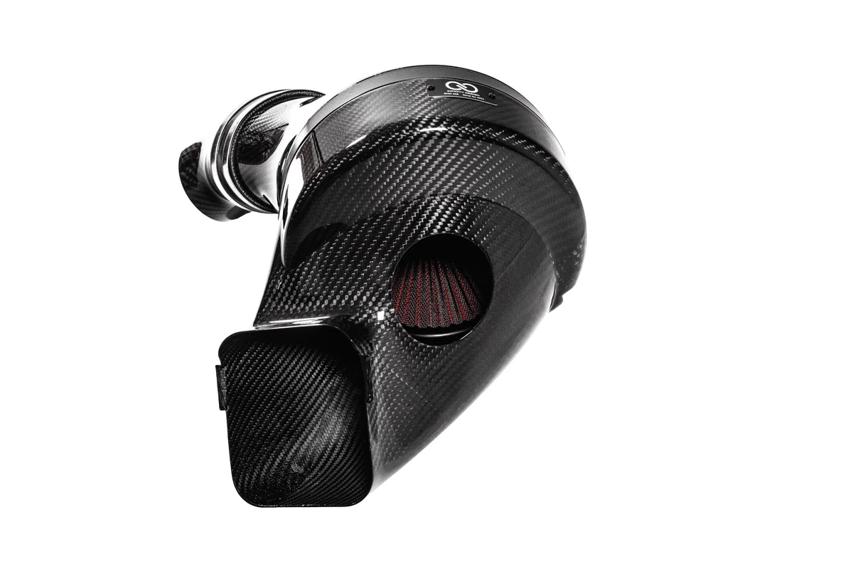 upgrade carbon air intake suitable for BMW S68B44 G9X M5 Infinity Design