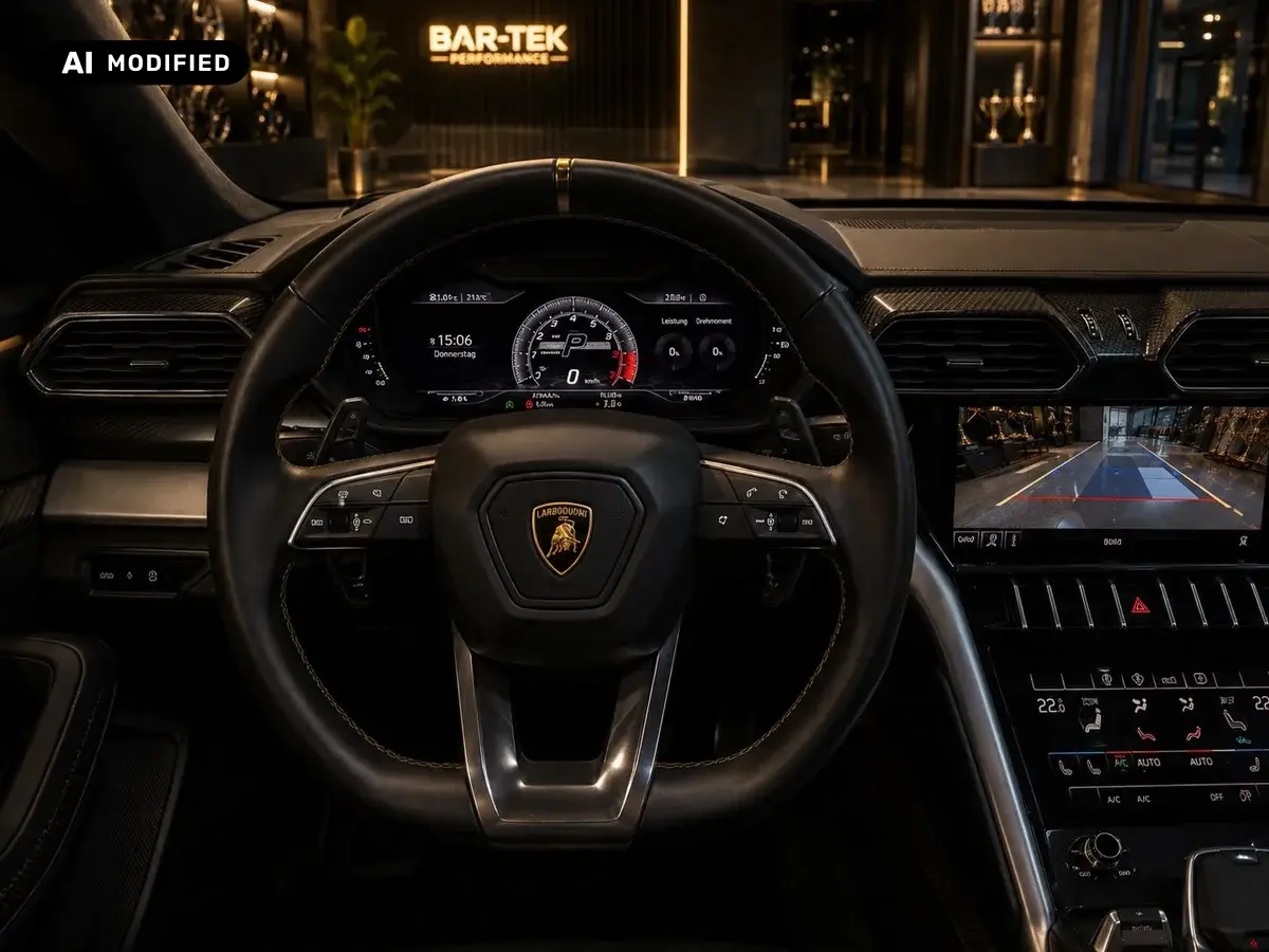 4.0 TFSI EA825 Lamborghini Urus Exclusive Carbon 1000 PS - Gebrauchtfahrzeug
