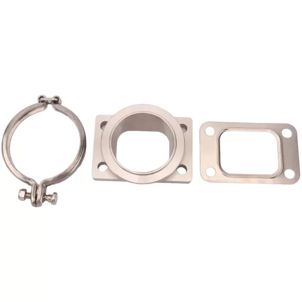 T25 to V-Band stainless steel adapter flange Pulsar