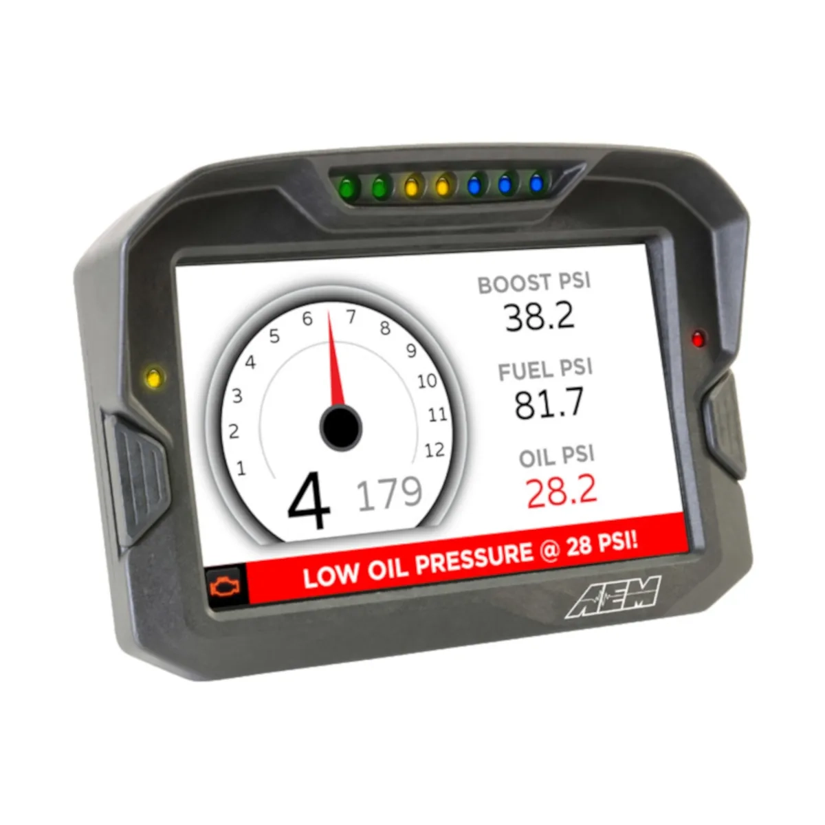 Affichage numérique de course CD-7 Carbon GPS AEM