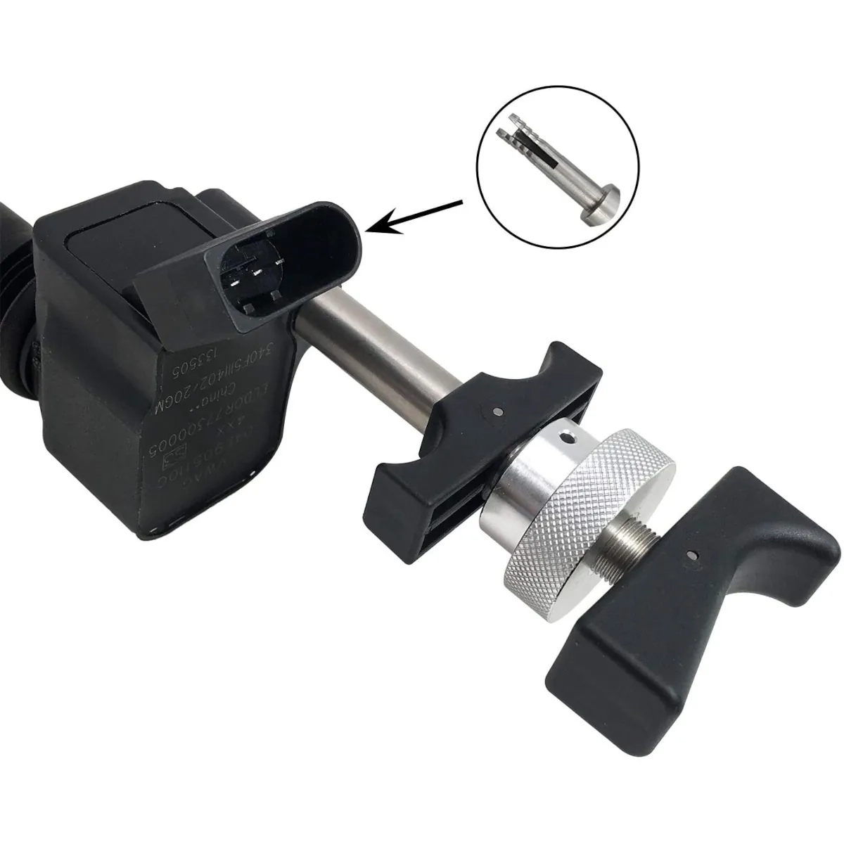 Herramienta de desmontaje de bobinas de encendido, similar a VAG VW T10530