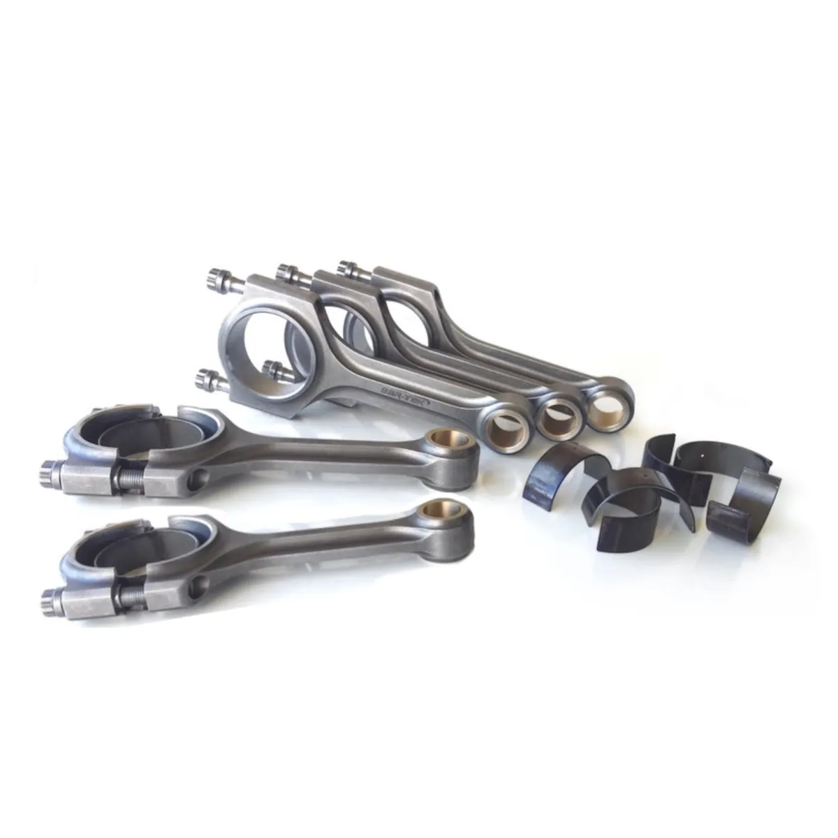 Audi 5 Zyl. X-Schaft Stahl-Pleuel 144 x 20 mm BAR-TEK®