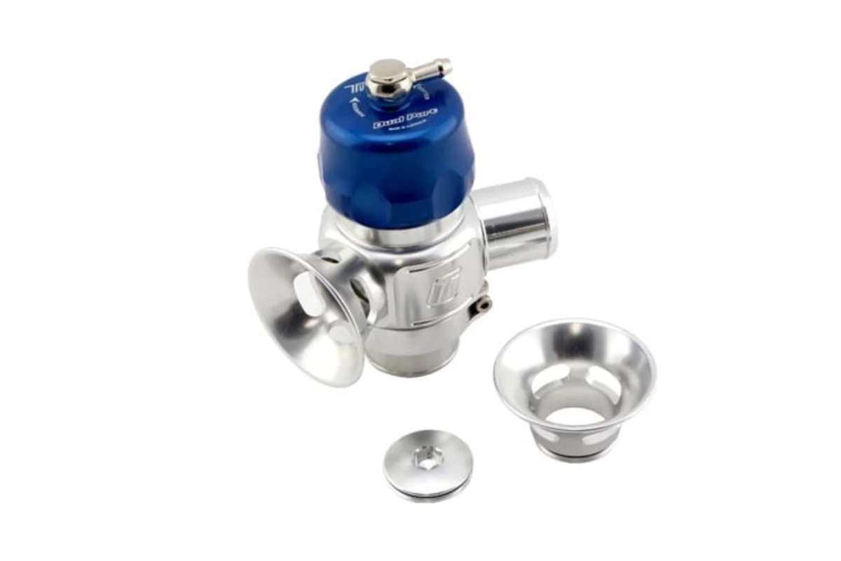 Turbosmart BOV Dual Port Universal 38mm-Blau