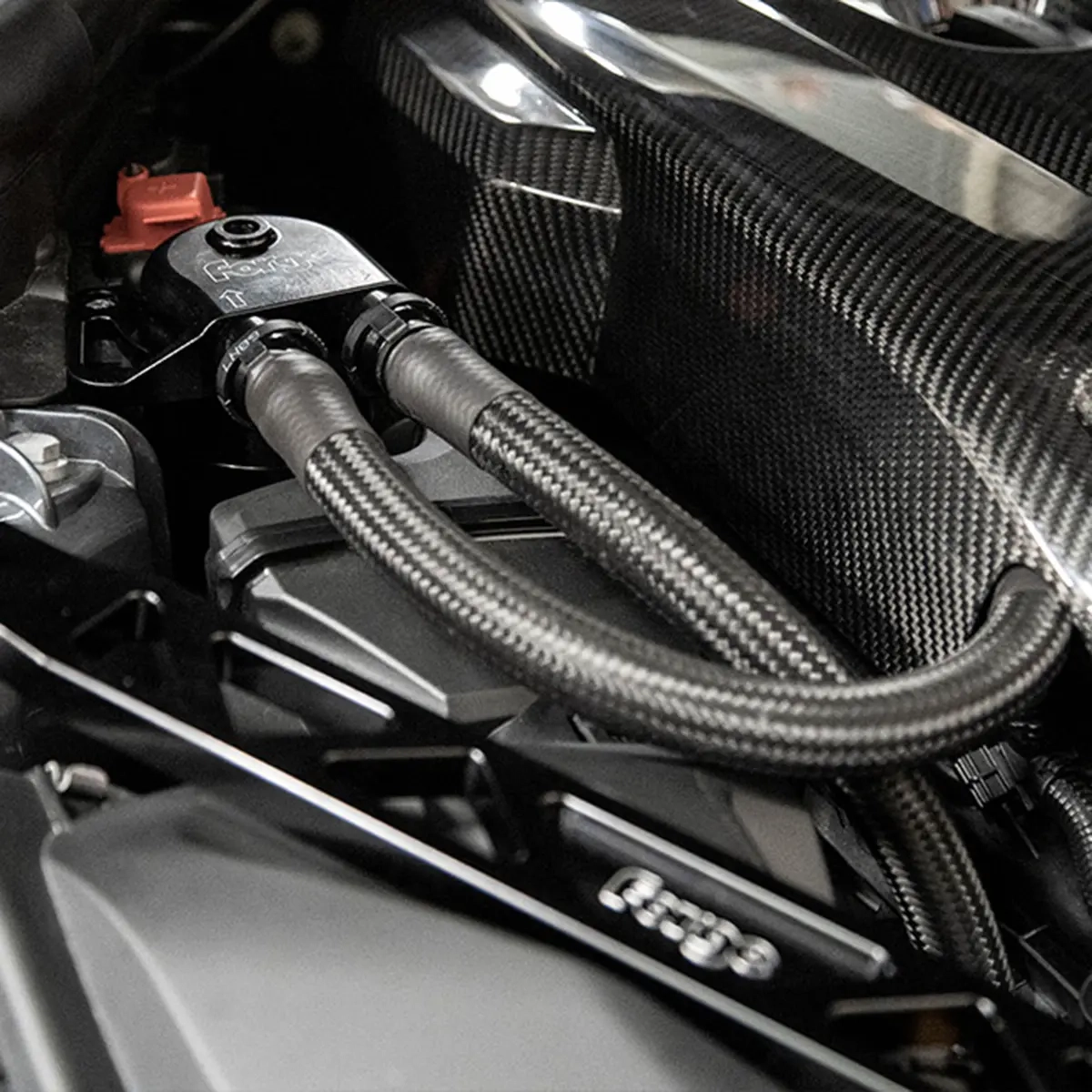 Depósito de aceite Toyota GR Supra MK5 A90 FORGE