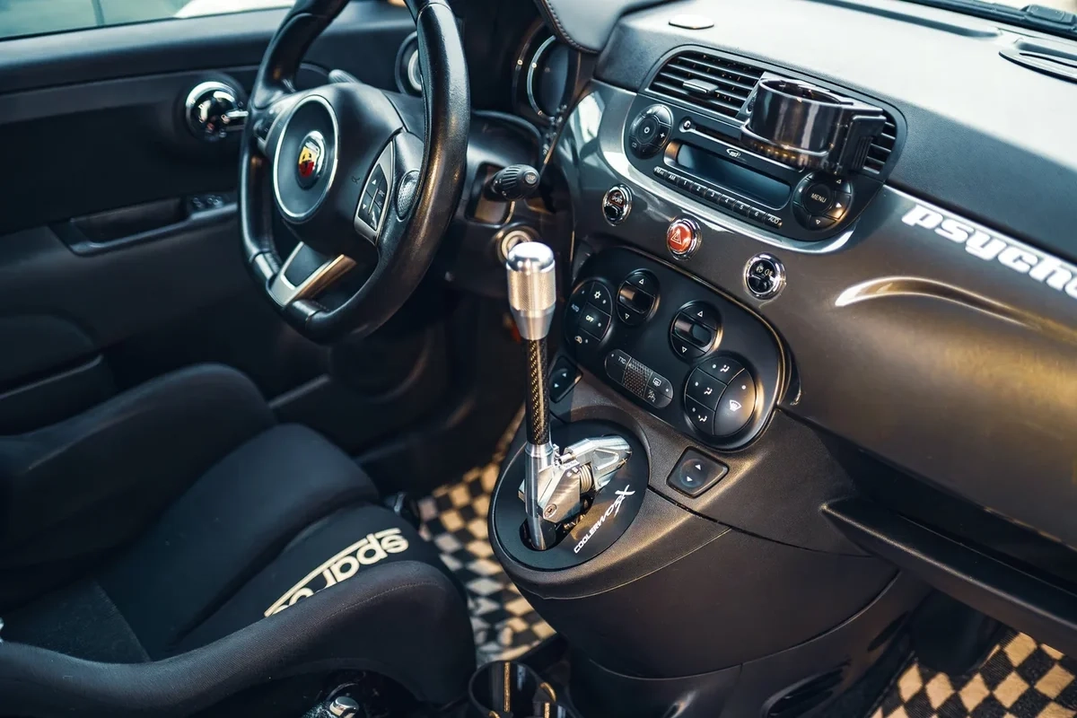 Fiat 500 Abarth Facelift Short Shifter NSB Coolerworx
