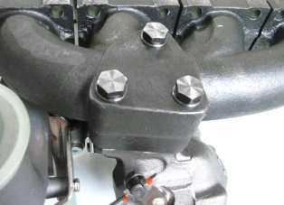 INCONEL® Juego de tornillos para colector de mejora BAR-TEK®