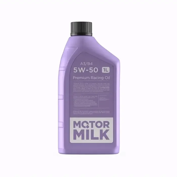 5W-50 premium racing engine oil Motor Milk™