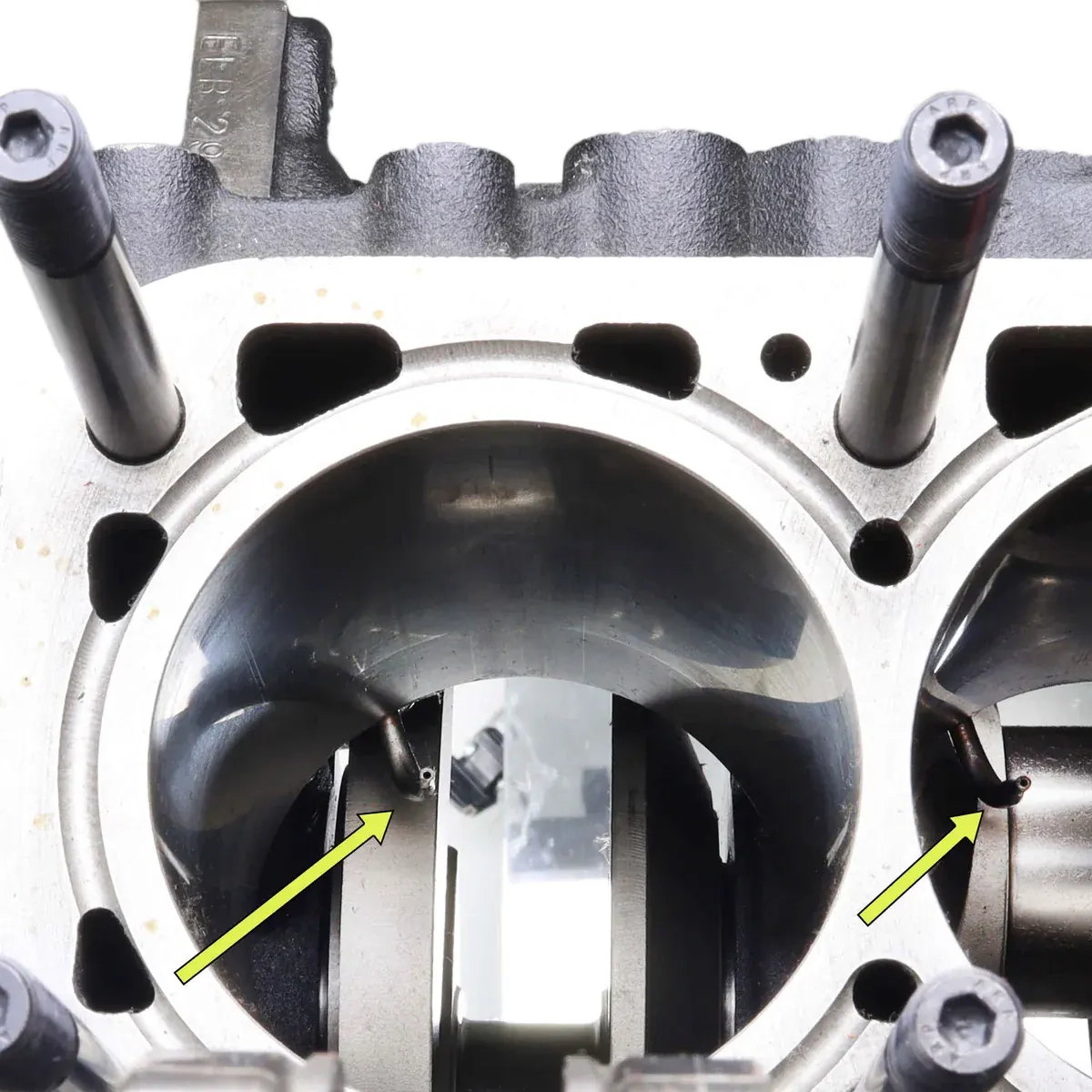 RACE oil spray nozzles (piston crown cooling) BAR-TEK®