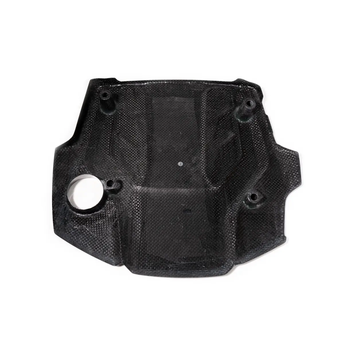 Cubierta del motor de fibra de carbono original S4