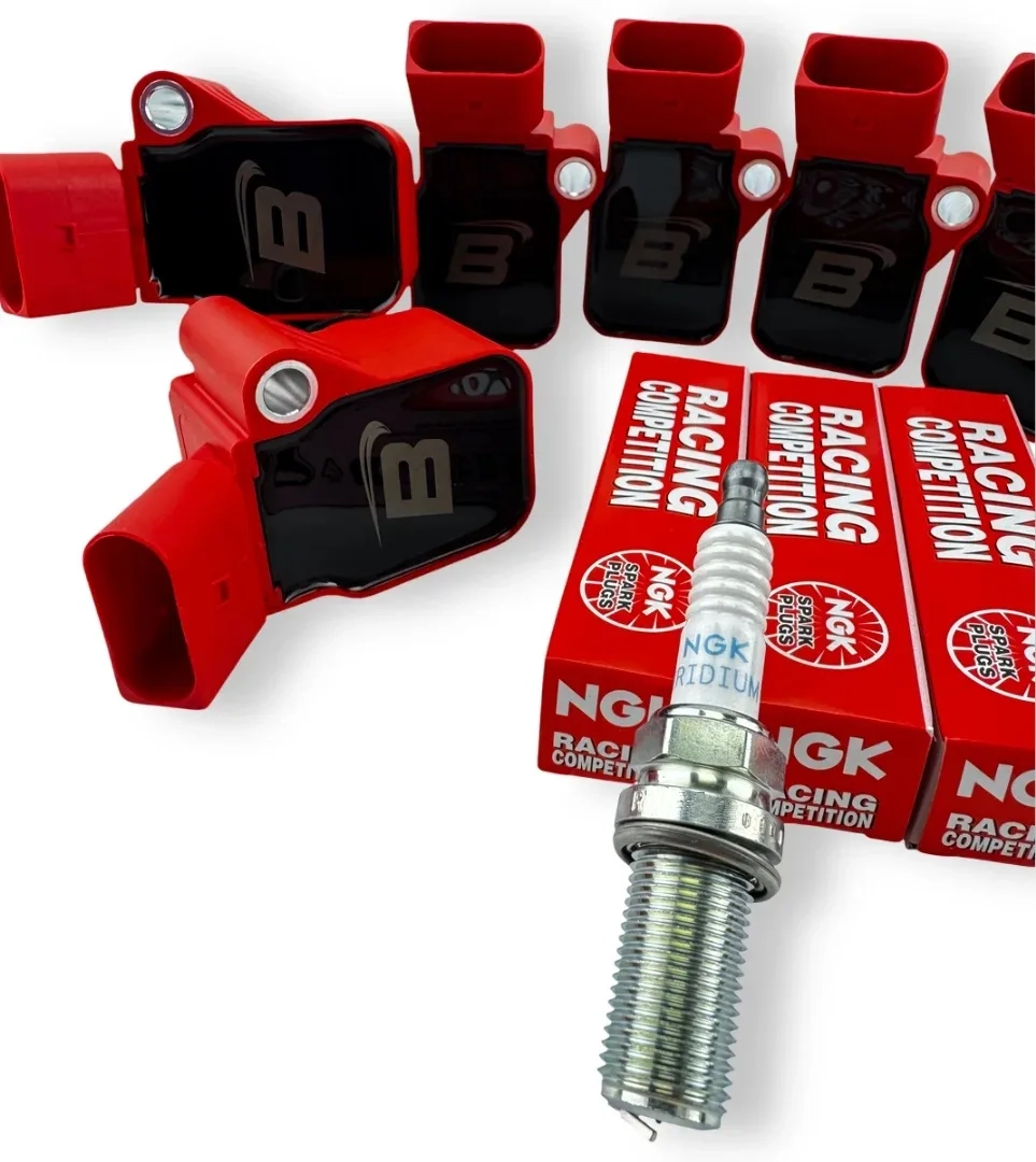 4.0 TFSI EA825 Bujías y bobinas de encendido Kit RACE BAR-TEK®