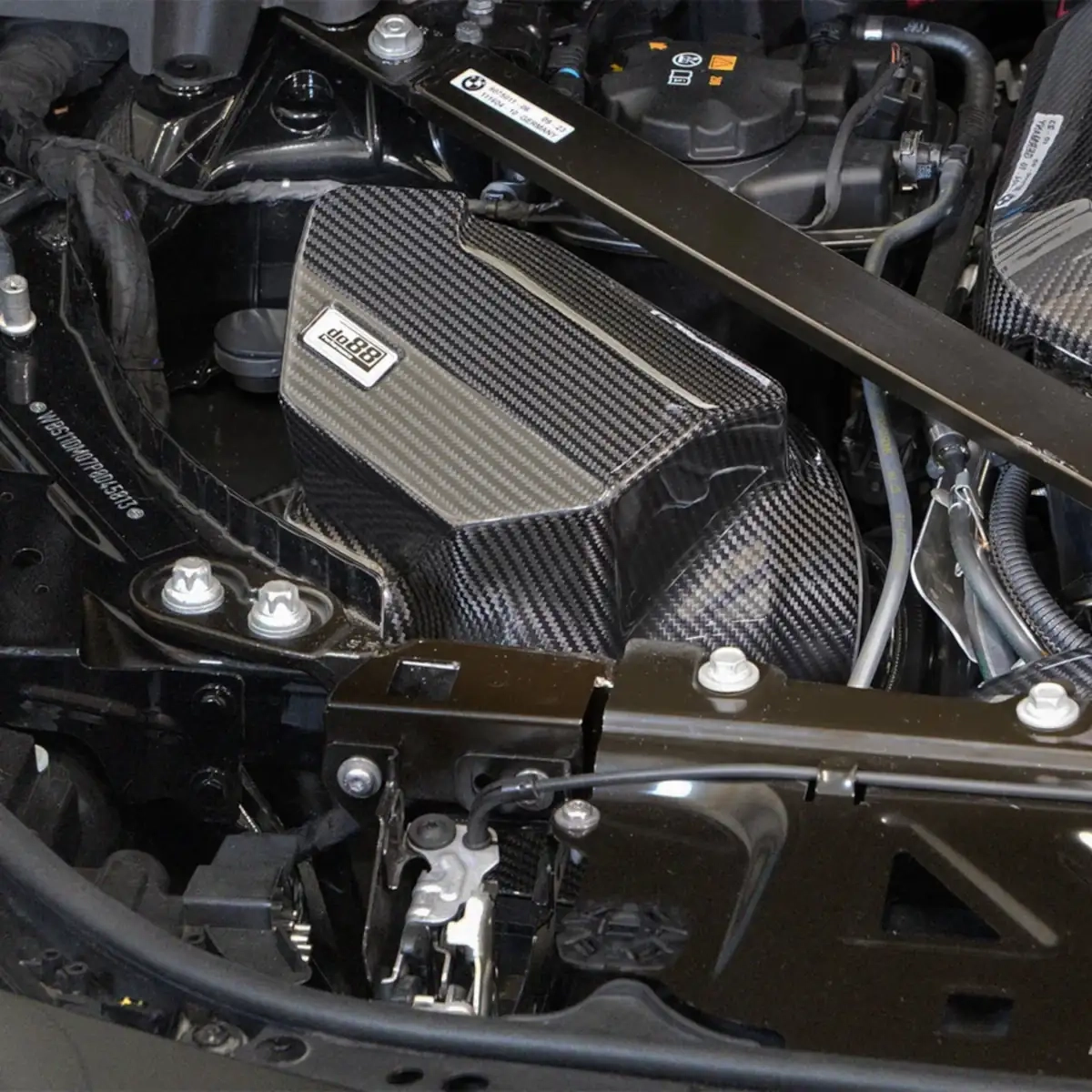 Carbon Ansaugung passend für BMW S58B30 G8X M2/M3/M4 do88