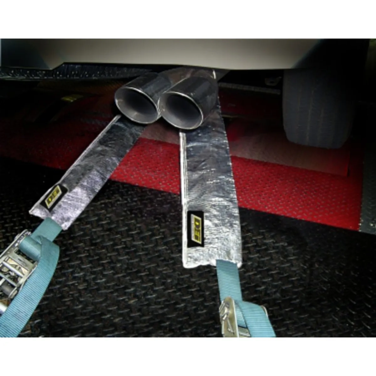 Dyno Strap Prüfstand Gurtschutz - Hitzebeständig
