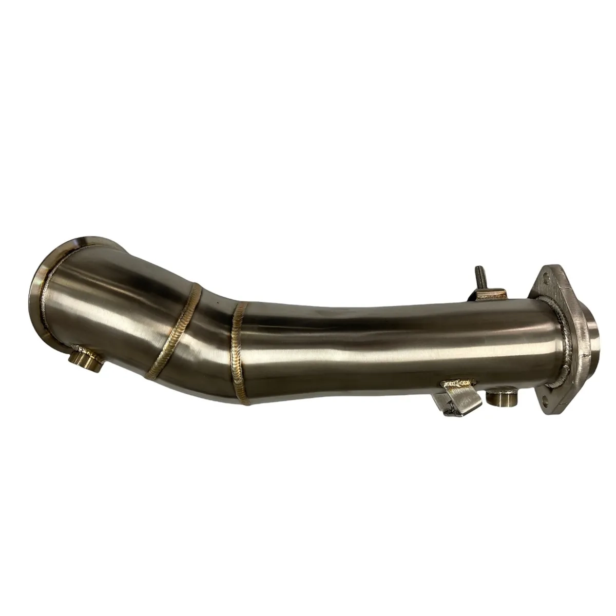 BAR-TEK® Catless downpipes adecuado para BMW S58B30 G8X M3/M4