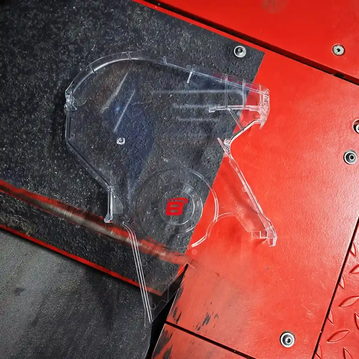 1.8T 20V Tapa transparente de la correa dentada BAR-TEK