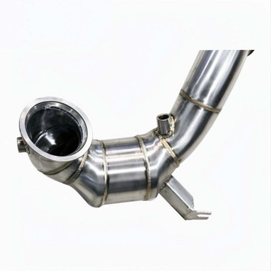2.0 TSI EA888 evo4 4" Downpipe AWD BAR-TEK®