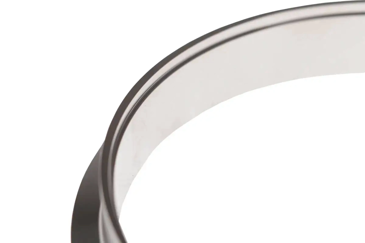 Abrazadera de escape en V ranura de acero inoxidable & Juego de lengüetas