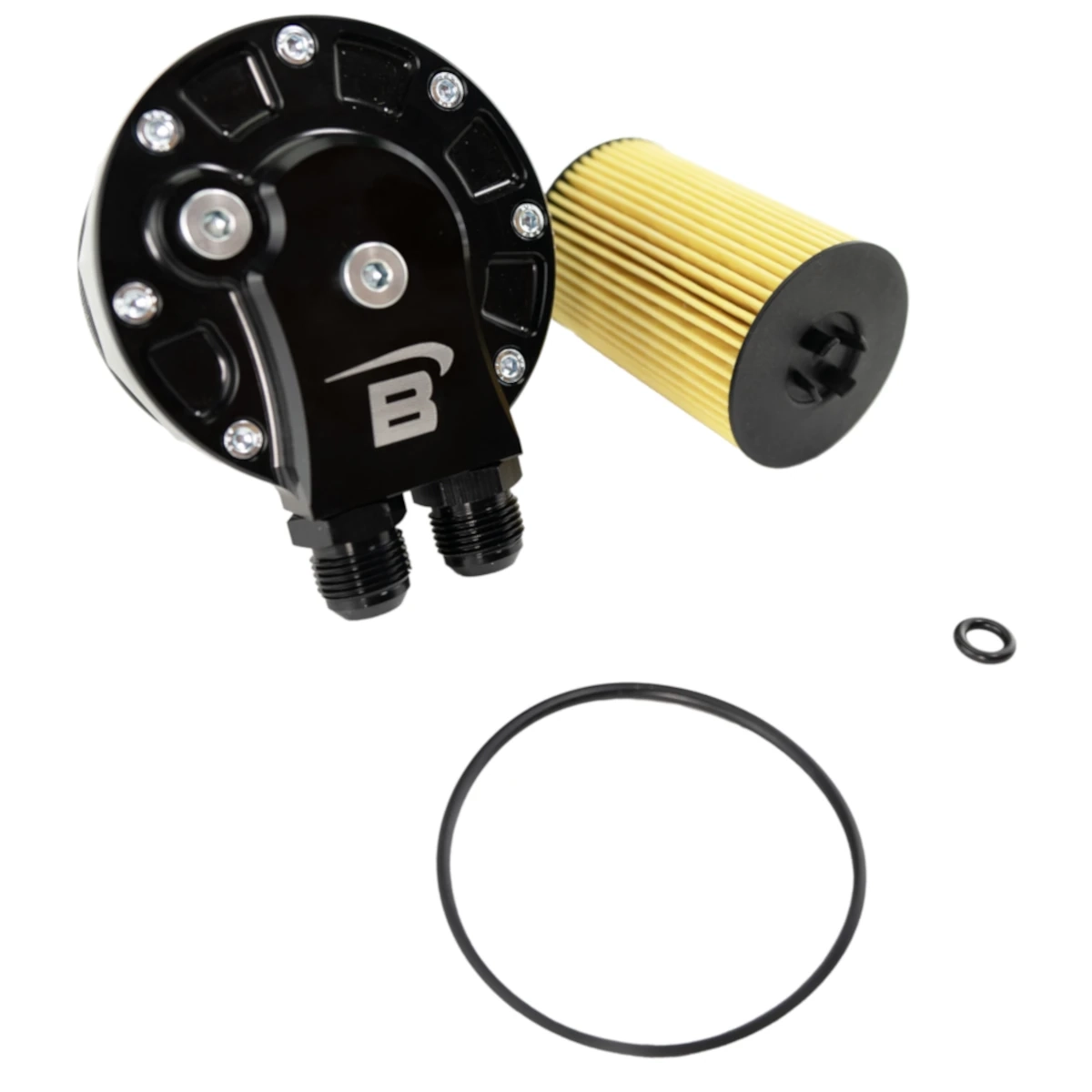 M52 M54 Brida de refrigerante del aceite BILLET