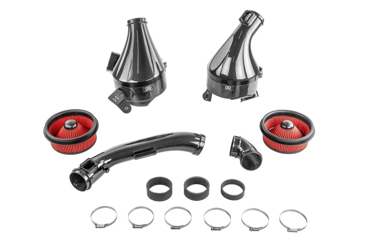 Upgrade Carbon Ansaugung passend für BMW S55B30 F8X M2C/M3/M4 Infinity Design