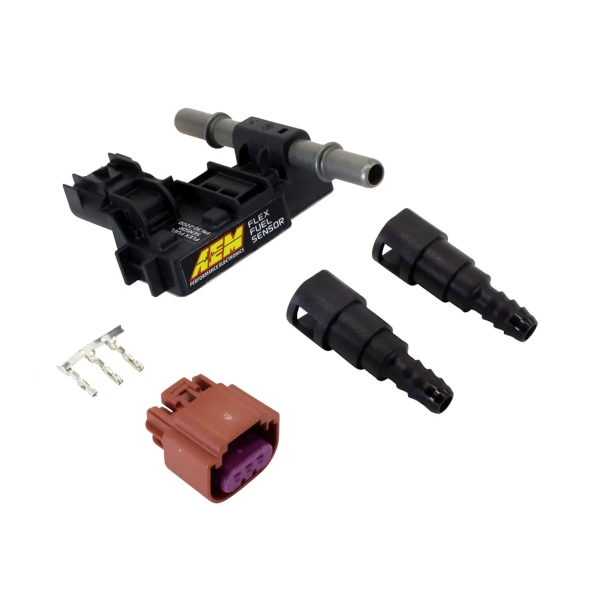 Ethanolgehalt Flex-Fuel-Sensor Kit mit Schlauchanschlüssen AEM