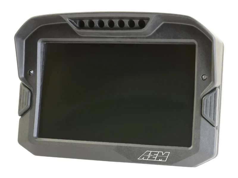 CD-5 Carbon Digital Racing Dash Display GPS & Logger AEM