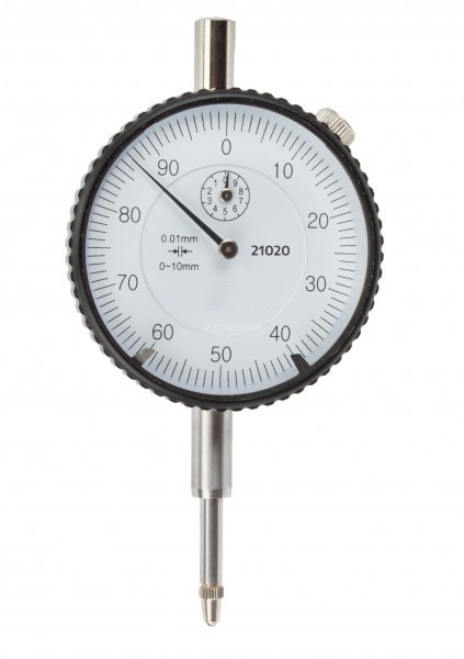 Dial gauge with holder for axial play like VAG VAS6079