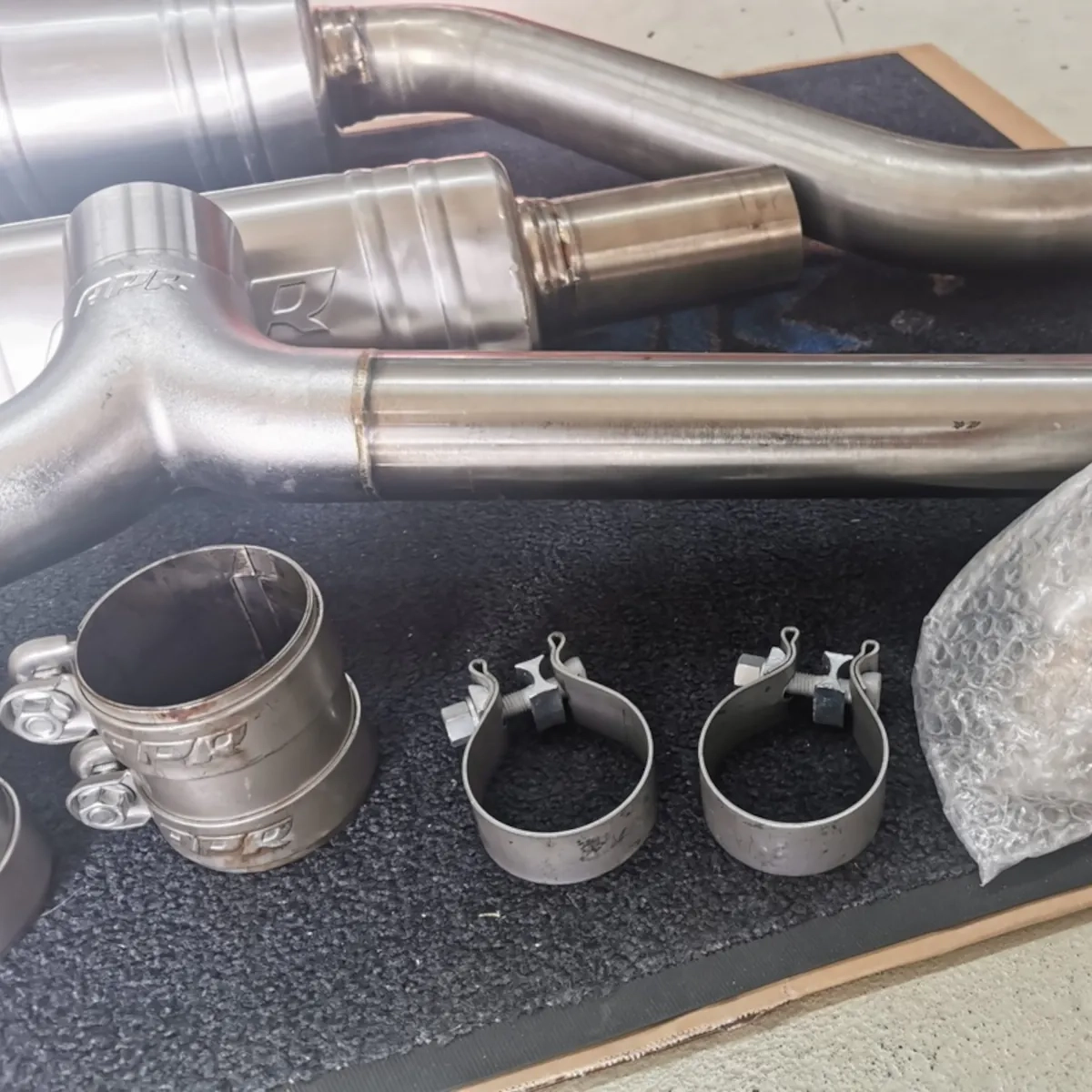 Golf 7 GTI Abgasanlage ab Kat mit ECE