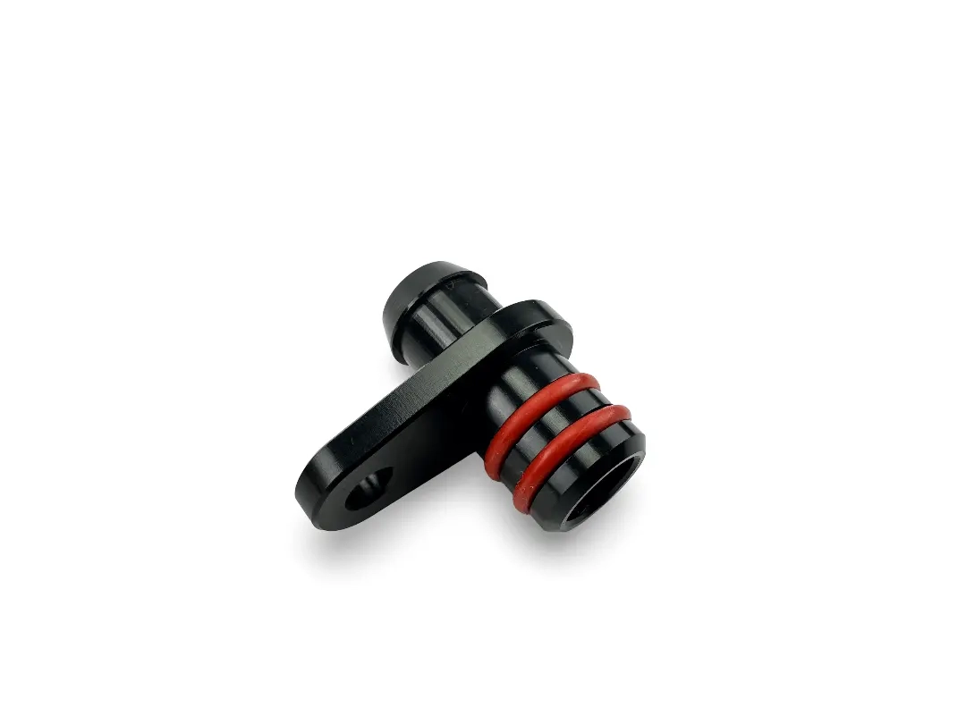 2.5 TFSI EA855 evo Billet Dash Conexión de la tapa del cárter de ventilación PCV BAR-TEK®