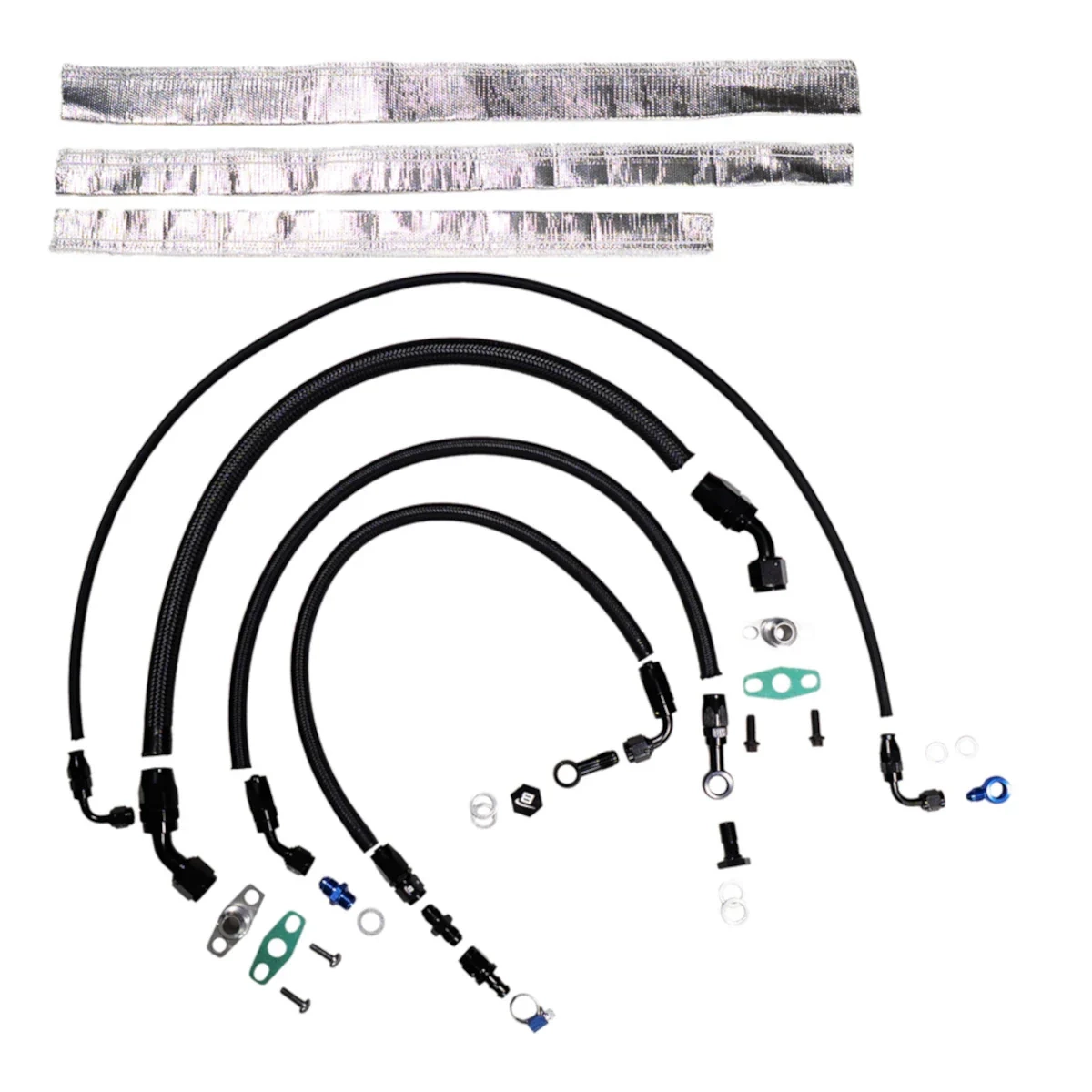 Juego de conductos de aceite y agua 1.8T 20V para turbocompresor de calibración S