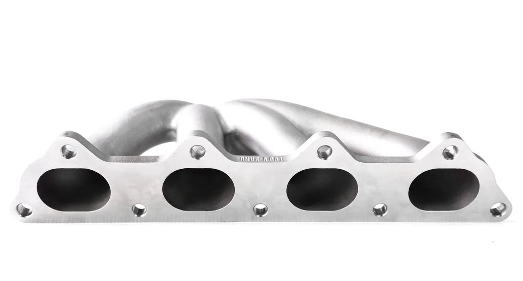 Mitsubishi Lancer EVO 4-9 2.0L 16V Low Mount V-Band collecteur d'échappement Artec®