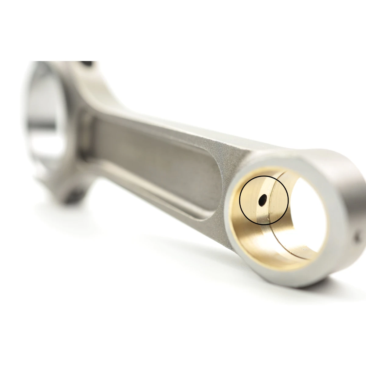 2.0L TSI EA888 I-shaft steel connecting rod 144 x 23mm trapezoid with ARP bolts BAR-TEK®